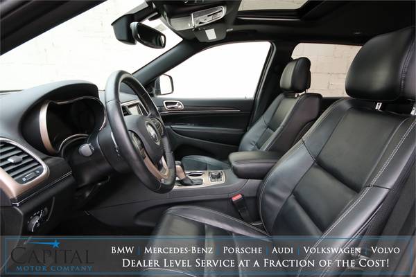 Jeep Grand Cherokee w/Keyless Entry, Touchscreen Nav & Uconnect... for sale in Eau Claire, WI – photo 14