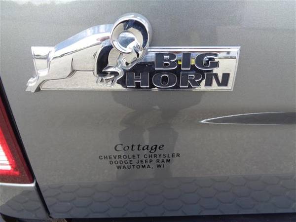 2013 Ram Big Horn 4dr 4x4 for sale in Wautoma, MI – photo 20