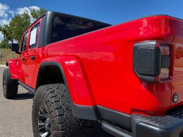 2020 Jeep Gladiator Rubicon 4x4 4dr Crew Cab 5 0 ft SB - cars & for sale in Denver , CO – photo 11