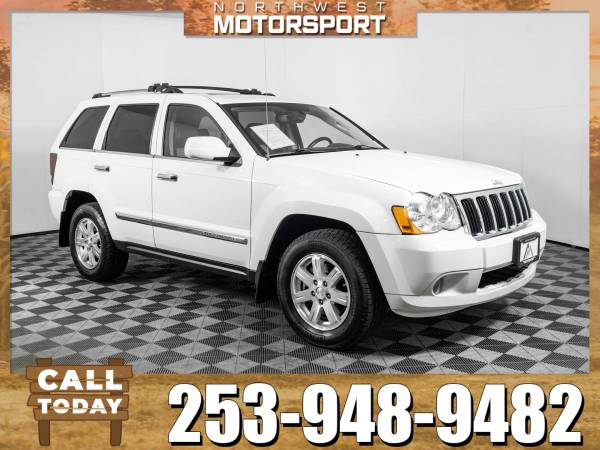 *LEATHER* 2010 *Jeep Grand Cherokee* Limited 4x4 for sale in PUYALLUP, WA