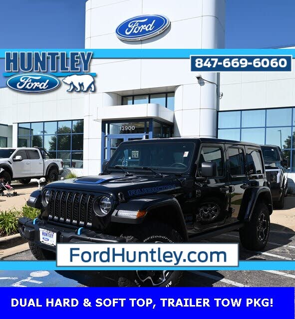 2021 Jeep Wrangler Unlimited 4xe Rubicon 4WD for sale in Huntley, IL