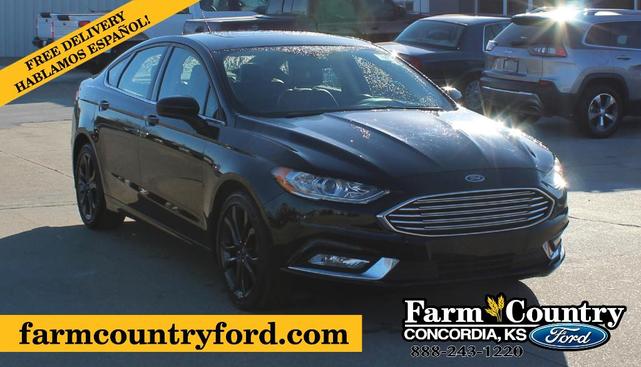 2018 Ford Fusion SE for sale in Concordia, KS – photo 7