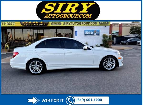 2012 Mercedes-Benz C-Class C 300 Luxury **Largest Buy Here Pay... for sale in Chula vista, CA – photo 3
