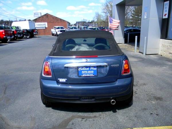 2009 MINI Cooper 1 6L 4 CYL GAS SIPPING FUN TO DRIVE CONVERTIBLE for sale in Plaistow, MA – photo 8