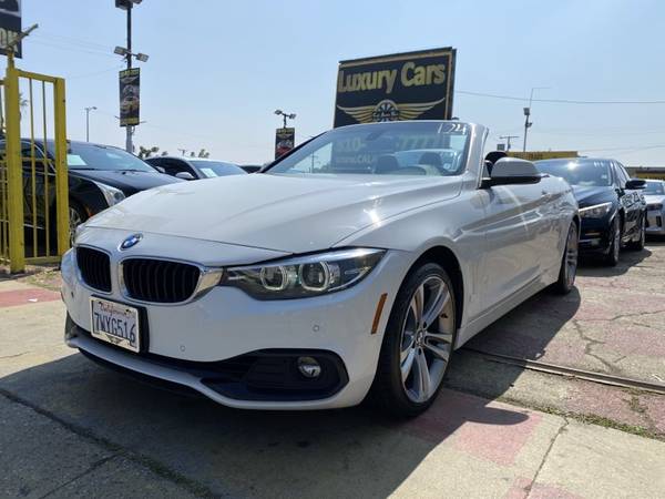 2018 BMW 4 Series 430i Convertible - - by dealer for sale in INGLEWOOD, CA – photo 19