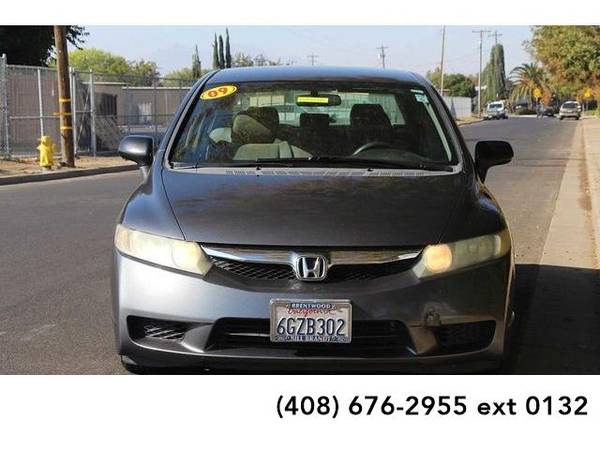 2009 Honda Civic sedan VP 4D Sedan (Gray) - cars & trucks - by... for sale in Brentwood, CA – photo 7