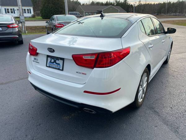 2015 Kia Optima EX - cars & trucks - by dealer - vehicle automotive... for sale in East Poland, ME – photo 4