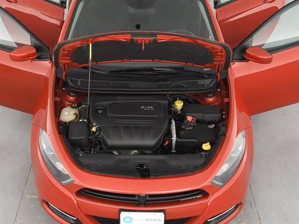 2014 Dodge Dart SXT Sedan 4D sedan Red - FINANCE ONLINE for sale in Atlanta, GA – photo 4