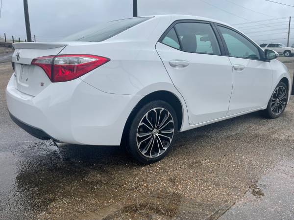 2016 Toyota Corolla - - by dealer - vehicle automotive for sale in Hattiesburg, MS – photo 12