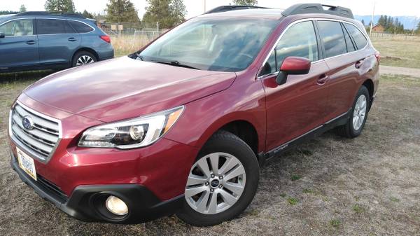 2017 SUBARU OUTBACK PREMIUM 92K - - by dealer for sale in Kalispell, MT – photo 2