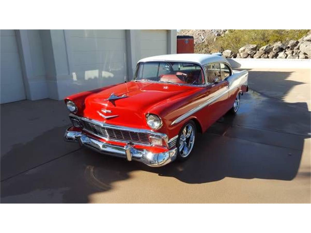 1956 Chevrolet Bel Air for sale in Cadillac, MI – photo 2
