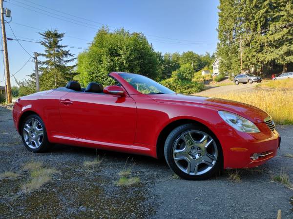 Convertible Lexus SC430 2006 for sale in Bothell, WA – photo 6