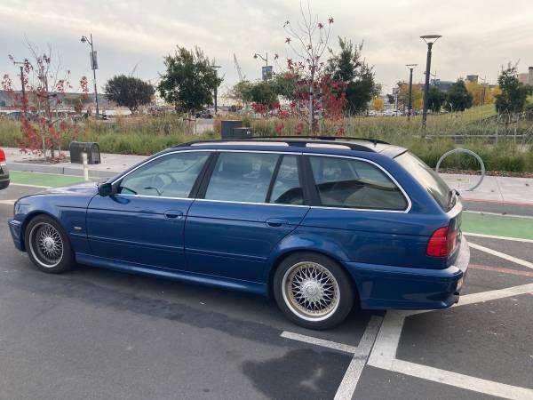2001 525i E39 Sport Wagon - cars & trucks - by owner - vehicle... for sale in San Francisco, CA – photo 7