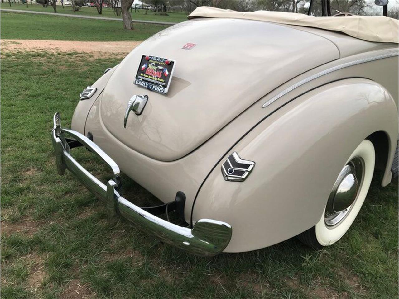 1940 Ford Deluxe for sale in Fredericksburg, TX – photo 44