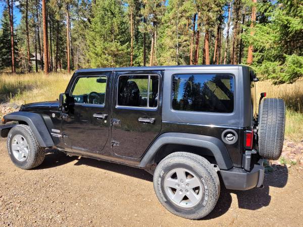 2018 Jeep Wrangler JK Sport for sale in Frenchtown, MT – photo 2