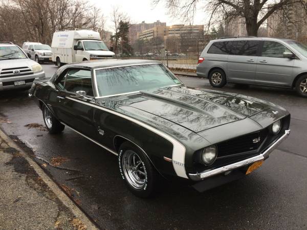 1969 Chevy Camaro SS 396-X66 Numbers Matching for sale in Bronx, NY – photo 4