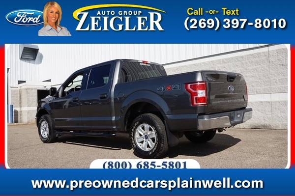*2018* *Ford* *F-150* *XLT* for sale in Plainwell, MI – photo 9