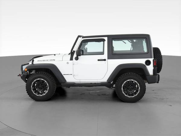 2014 Jeep Wrangler Rubicon Sport Utility 2D suv White - FINANCE... for sale in Harker Heights, TX – photo 5