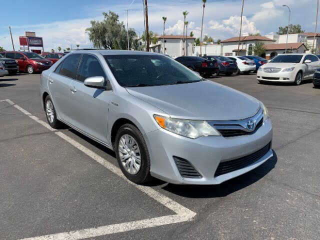 2013 Toyota Camry Hybrid LE FWD for sale in Mesa, AZ