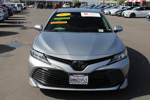 Certified Pre-Owned 2019 Toyota Camry LE at WONDRIES TOYOTA - cars & for sale in ALHAMBRA, CA – photo 16