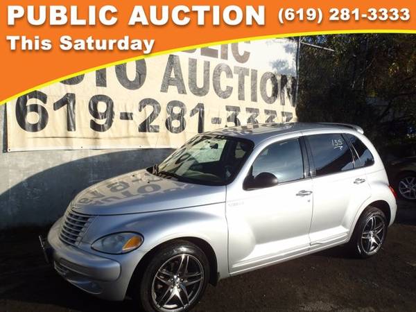 2004 Chrysler PT Cruiser Public Auction Opening Bid for sale in Mission Valley, CA