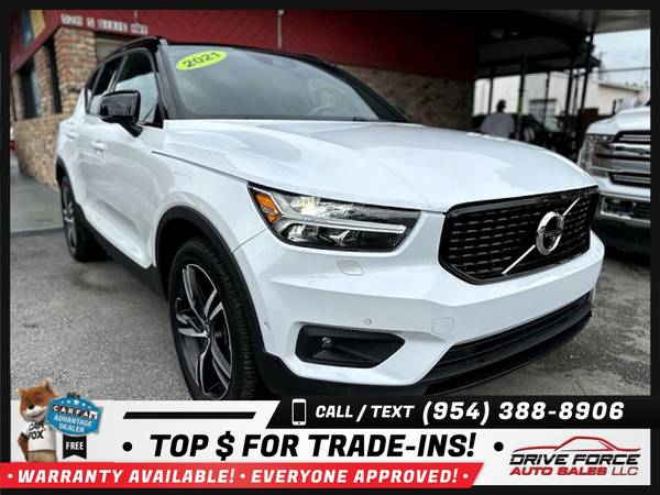 2021 Volvo XC40 XC 40 XC-40 T5 T 5 T-5 RDesign Sport Utility 4D 4 D for sale in Hollywood, FL – photo 11
