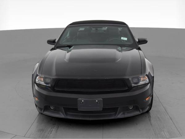 2012 Ford Mustang GT Premium Convertible 2D Convertible Black - -... for sale in Atlanta, LA – photo 17