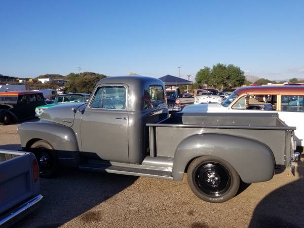 1951 CHEVROLET PICKUP HOT ROD NEW BUILD OLD SCOOL Estate - cars & for sale in San Diego, AZ – photo 8