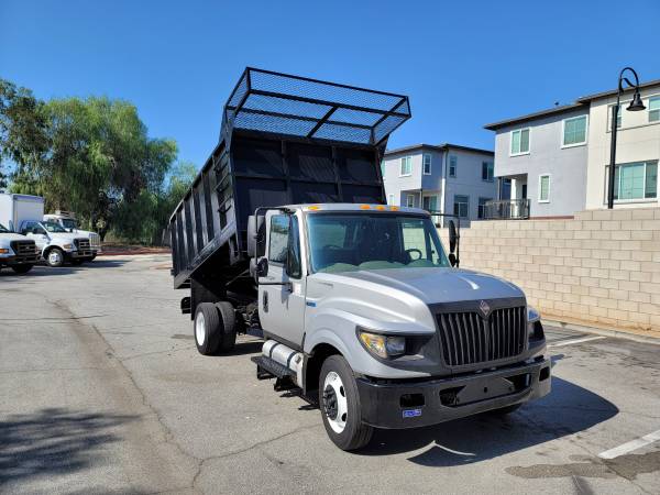 dump truck 2014 international terrastar 12ft dump turck - cars & for sale in West Covina, CA – photo 2