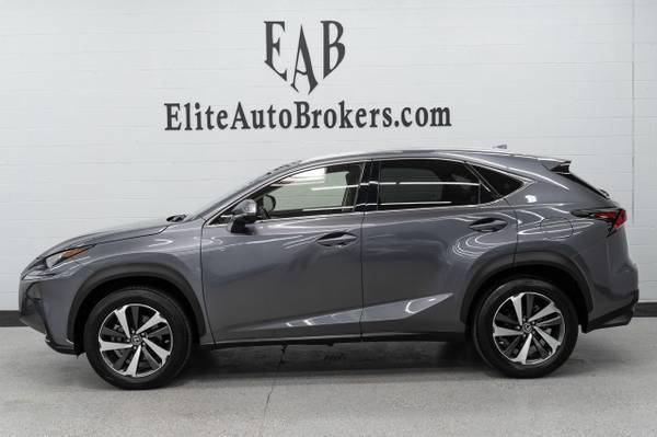 2018 Lexus NX NX 300 AWD Nebula Gray Pearl for sale in Gaithersburg, District Of Columbia – photo 2