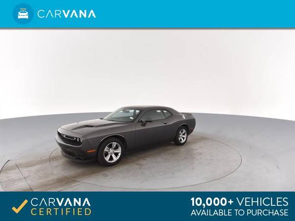 2018 Dodge Challenger SXT Coupe 2D coupe Gray - FINANCE ONLINE for sale in Atlanta, GA – photo 6