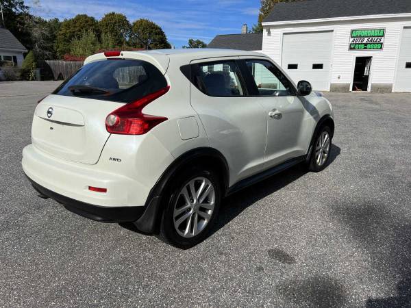 2011 Nissan Juke S AWD - - by dealer - vehicle for sale in Gorham, ME – photo 3