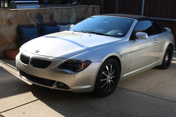 BMW convertible 645ci 2005 for sale in Frisco, TX