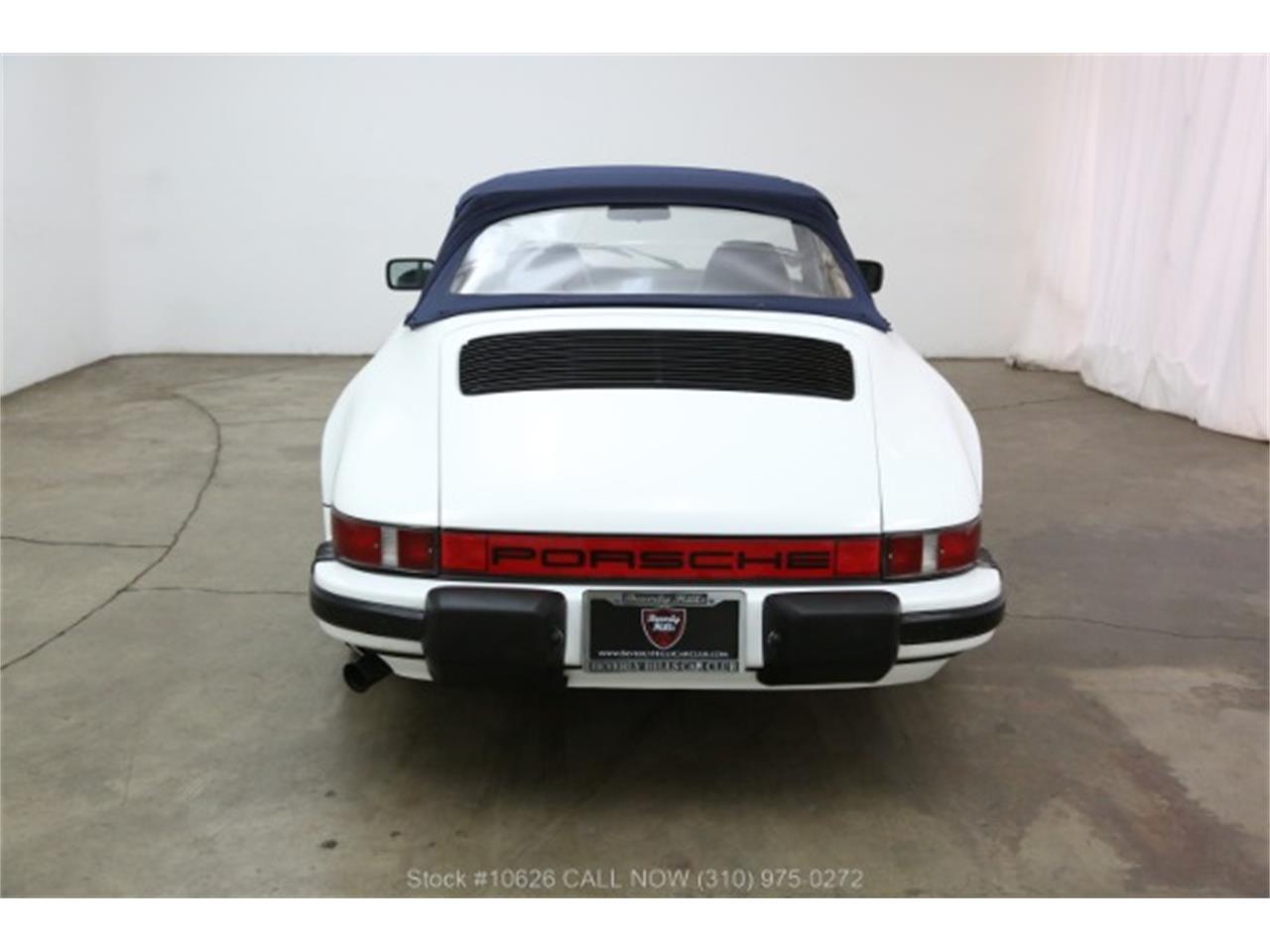 1984 Porsche Carrera for sale in Beverly Hills, CA – photo 11