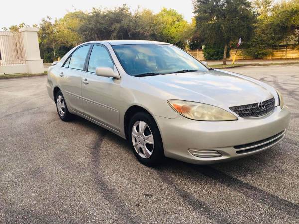 2002 Toyota Camry - cars & trucks - by owner - vehicle automotive sale for sale in Lake Worth, FL