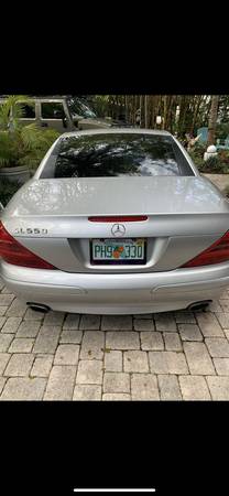 05 Mercedes sl 550 2dr convertible - - by dealer for sale in Fort Lauderdale, FL – photo 4