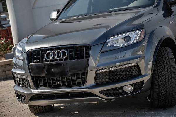 2014 Audi Q7 3.0T hatchback Daytona Gray Pearl Effect for sale in Downers Grove, IL – photo 10