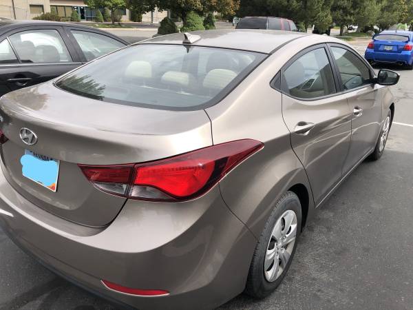 Hyundai Elantra 2016 must sell Nov 6 Excellent Condition for sale in Carson City, NV – photo 8