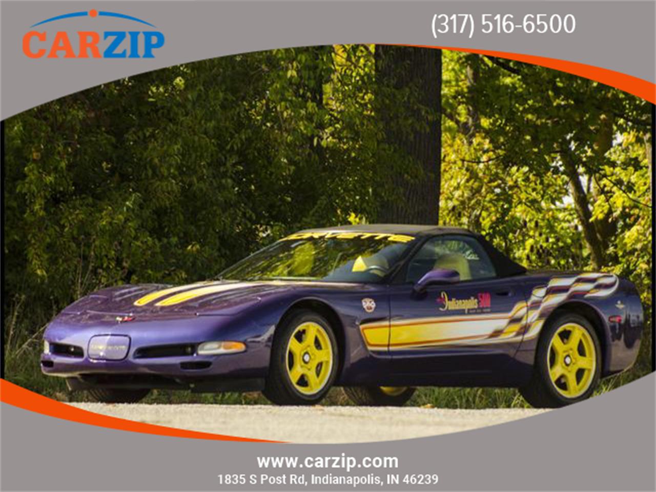 1998 Chevrolet Corvette for sale in Indianapolis, IN – photo 5