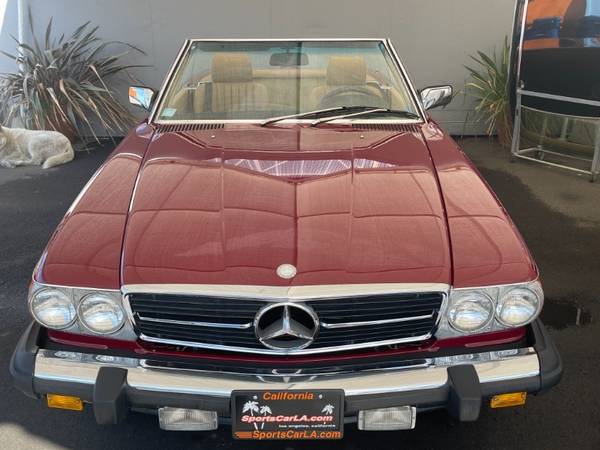 1986 Mercedes-Benz 560-Class 560 SL Stock A1338 for sale in Los Angeles, CA – photo 10