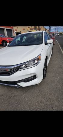 2017 White Honda Accord EX-L for sale in Rosedale, NY – photo 2