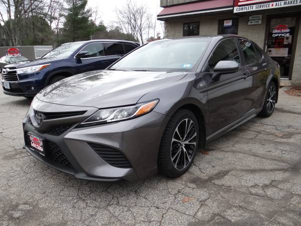2018 Toyota Camry SE - Sport Edition... - cars & trucks - by dealer... for sale in Londonderry, ME – photo 3