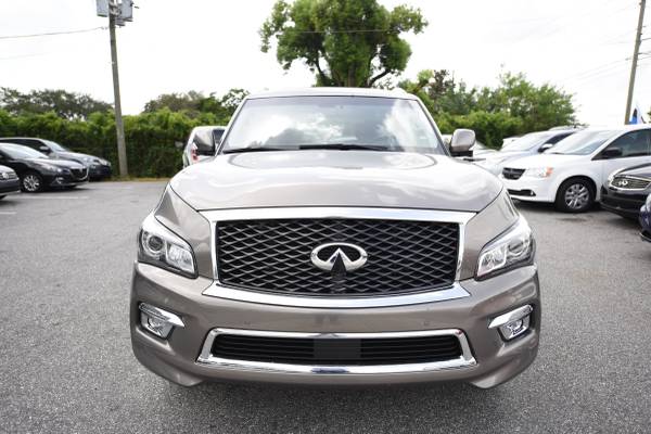 2016 Infiniti QX80 Base 4dr SUV LOADED Buy Here Pay Here - cars & for sale in Orlando, FL – photo 2