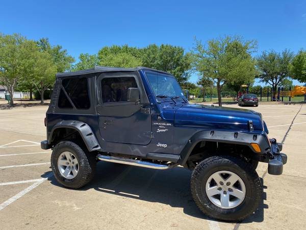 2000 Jeep Wrangler TJ for sale in Frisco, TX – photo 7
