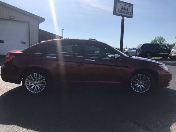 2012 Chrysler 200 Limited - cars & trucks - by dealer - vehicle... for sale in Baxter, MN – photo 7