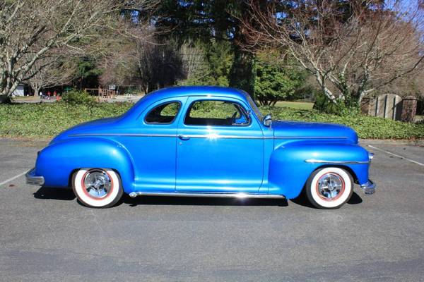 1947 Plymouth Business Coupe Lot 145-Lucky Collector Car Auction for sale in NEW YORK, NY – photo 9