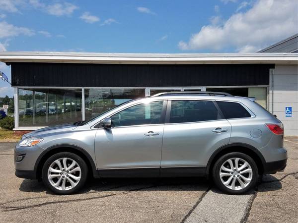 2011 Mazda CX-9 Grand Touring AWD, 130K, Leather, Roof, Nav Cam 7 Pass for sale in Belmont, ME – photo 6