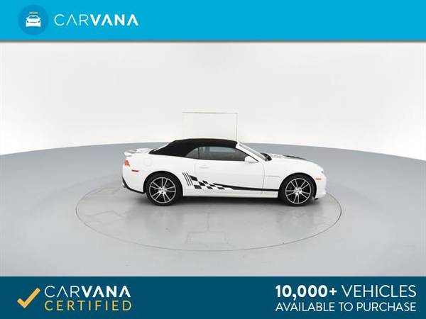 2015 Chevy Chevrolet Camaro SS Convertible 2D Convertible White - for sale in Louisville, KY – photo 10