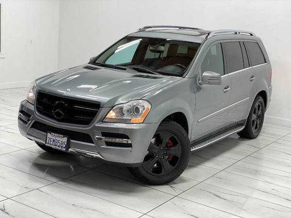 2012 Mercedes-Benz GL 450 SUV - - by dealer - vehicle for sale in Rancho Cordova, CA – photo 8