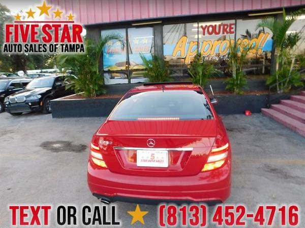 2012 Mercedes-Benz C Class C250 AS LOW AS 1500 DOWN! W,A,C AS LOW 2.9% for sale in TAMPA, FL – photo 6